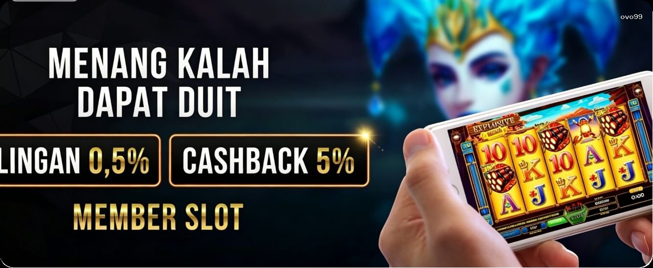 Main ovo99jaya128apk Menang Jackpot Besar