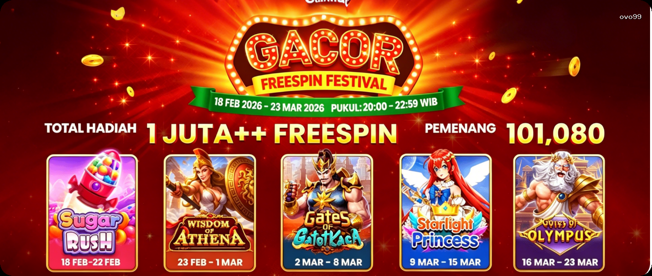 Login ovo99 Sekarang Bonus Melimpah